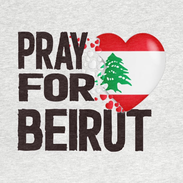 Pray for Beirut lebanon by Netcam